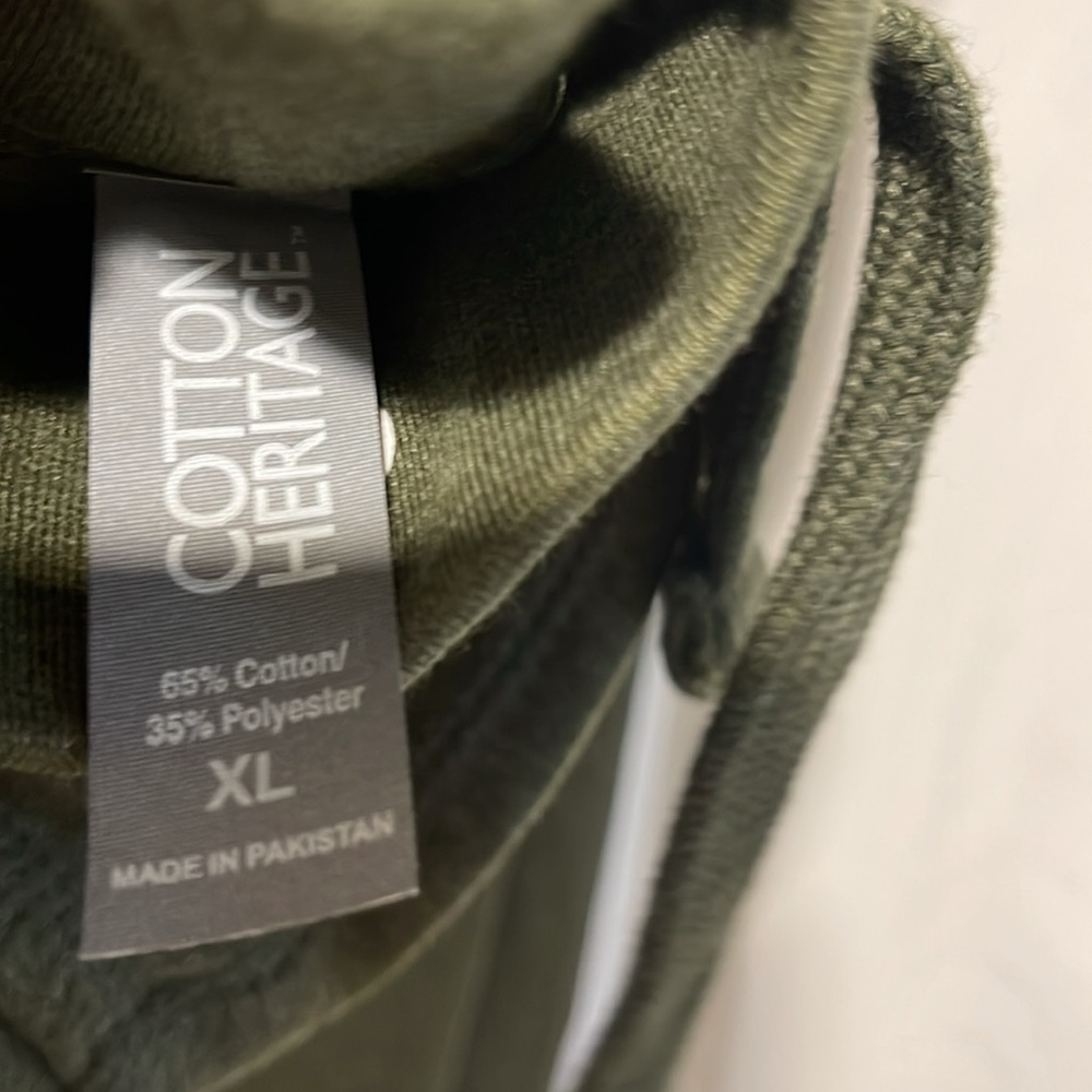 New Olive Green Joggers - Picture 3 of 3